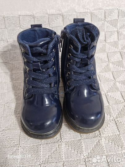 Ботинки демисезонные 22 размер