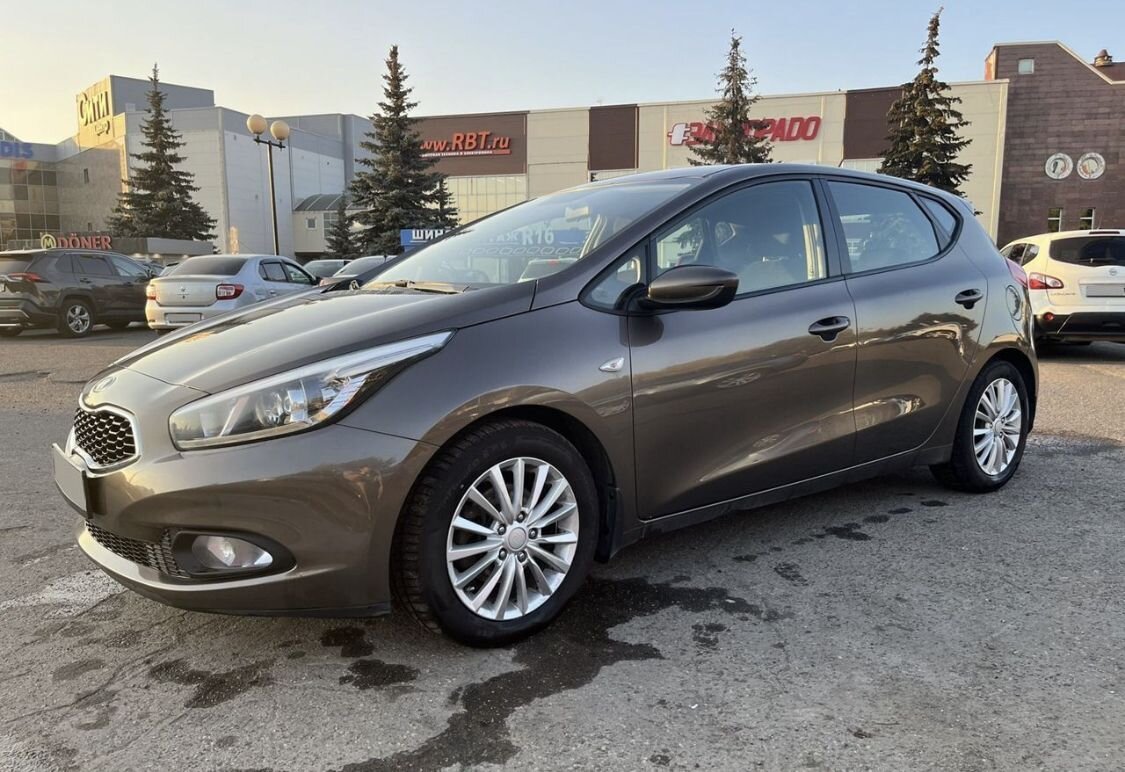 Kia Ceed: фото владельца