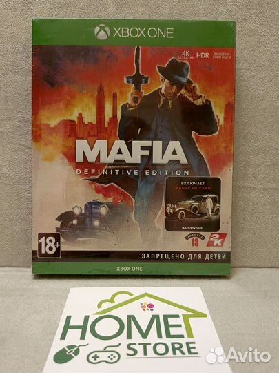 Mafia definitive edition xbox