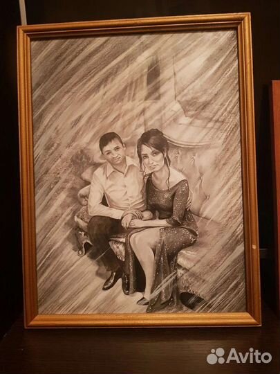 Портрет по фото