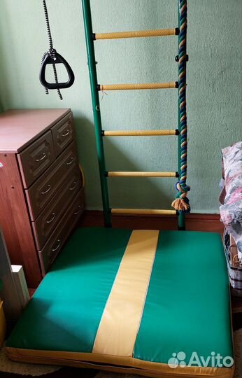 Детская шведская стенка бу