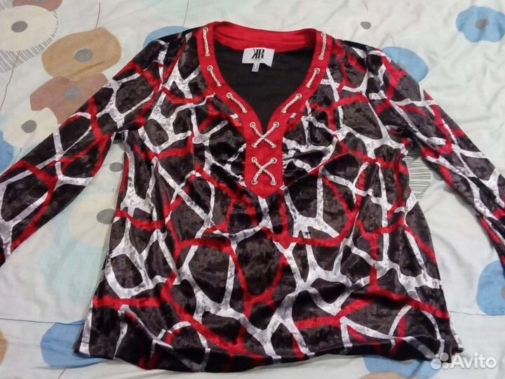 Новая кофта блузка 52 54