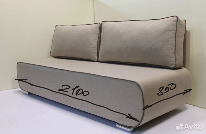 Диван еврокнижка новый