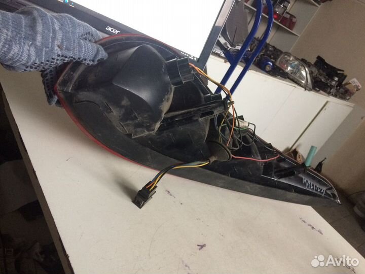 Фонарь правый LADA Kalina хэтчбек с 2013 года