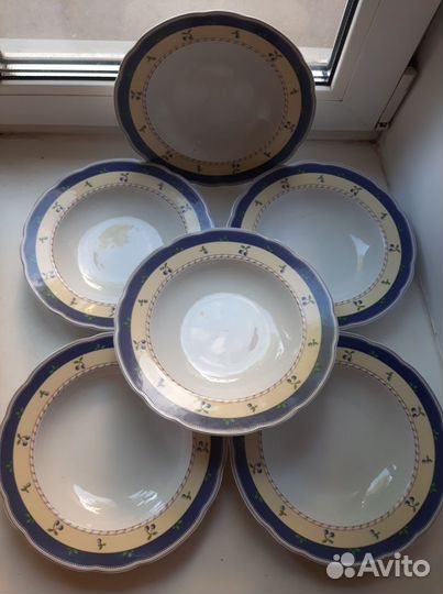 Тарелки глубокие Чехия 