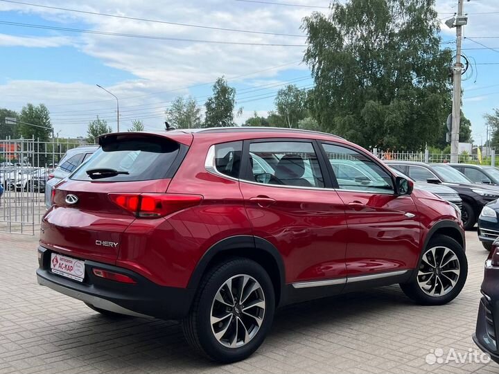 Chery Tiggo 7 2.0 CVT, 2019, 165 138 км