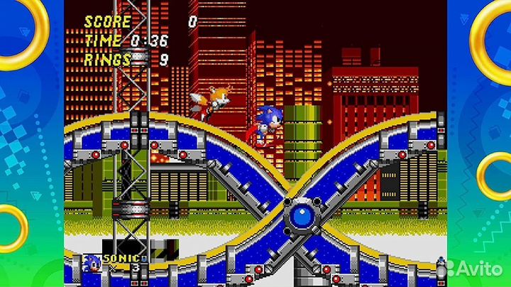 Sonic Origins Plus - Day One Edition NSW, русские