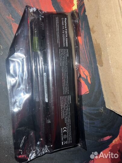 Аккумулятор для ноутбука dell