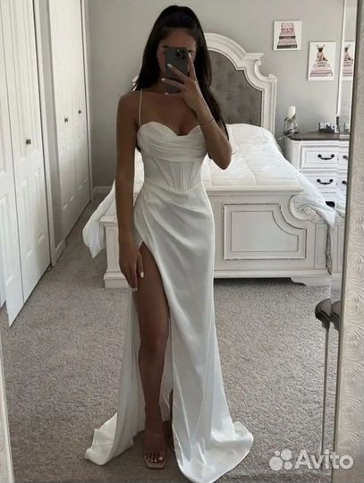 Вечернее платье готическое y2k