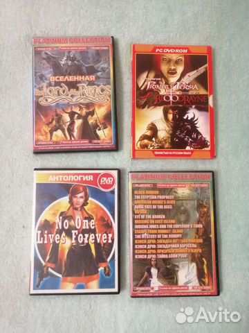 Компьютерные игры. Диски