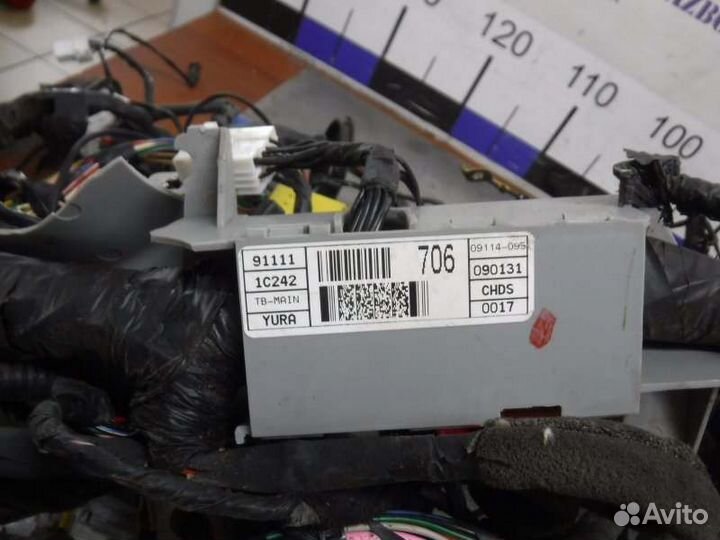 Проводка салонная Hyundai Getz G4EE 2009