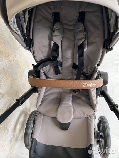Коляска Cybex 2 в 1 Priam lll Manhattan grey