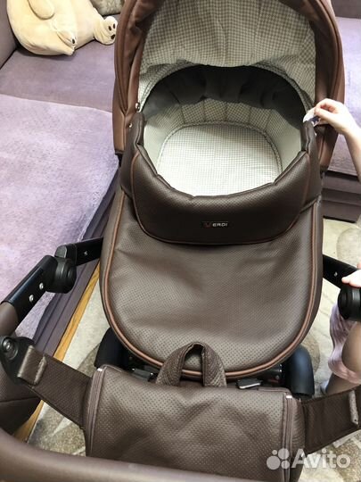 Коляска verdi expert 3 в 1