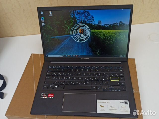 Новый ноутбук Asus vivibook Ryzen 5/ 5500u купить в Воронеже ...