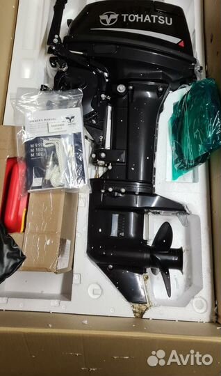 Лодочный мотор Tohatsu M 9.9-15 D2S
