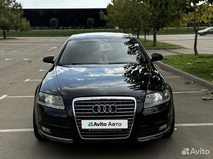 Audi A6 2.0 CVT, 2007, 254 416 км