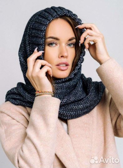 Капюшон-снуд