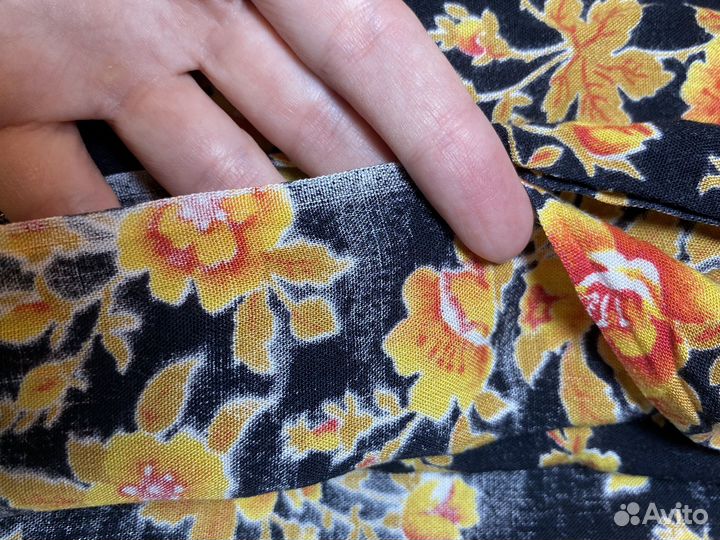 Отрез ткани шерсть СССР