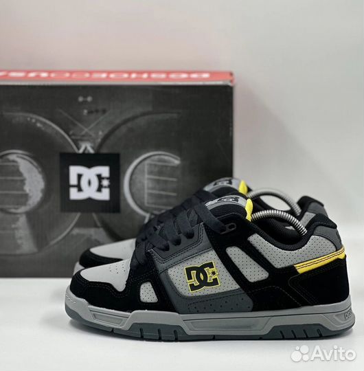 Dc shoes stag дутыши