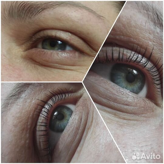 Ламинирование ресниц