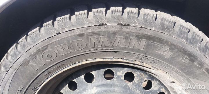 Nordman Nordman 4 20.5/12.5 R12 и 215/60 R16 26V