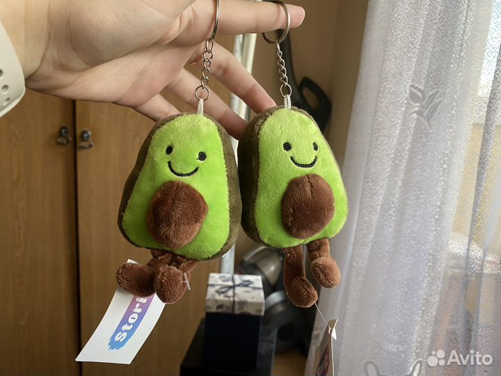 Мягкие брелки