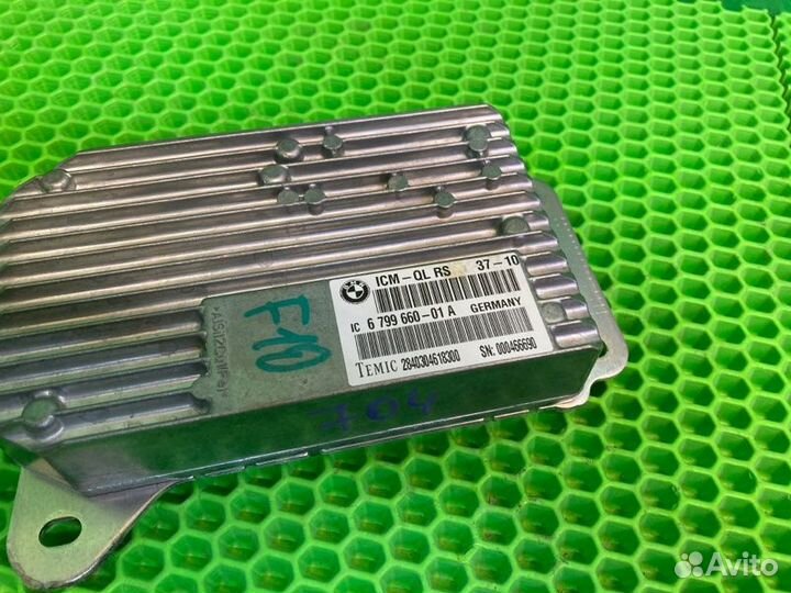 Блок управления ICM Bmw 5 F10 N52B25 2010