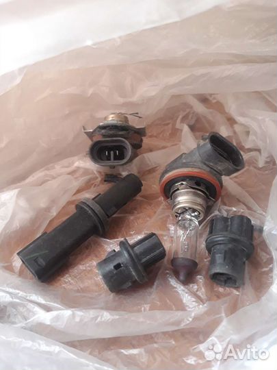 Разъемы ламп H11, габариток Qashqai