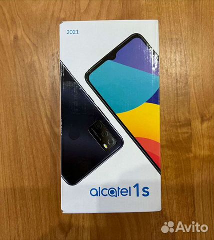 Смартфон Alcatel 1S 6025H 3/32GB - новый объявление продам