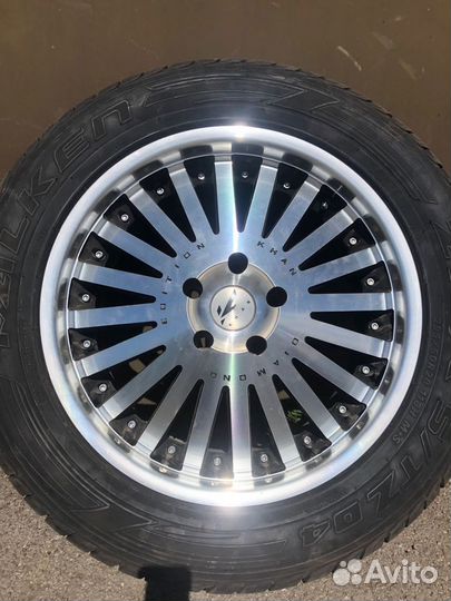 Продам колеса с дисками на Mersedes G-класс