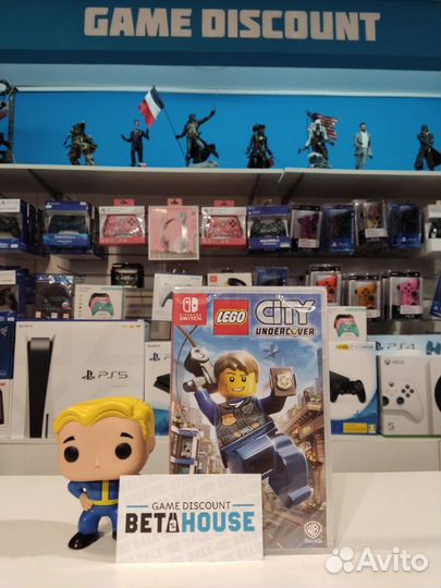 Lego City Undercover - игры Nintendo Switch