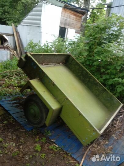 Прицеп для мотоблока самодельный