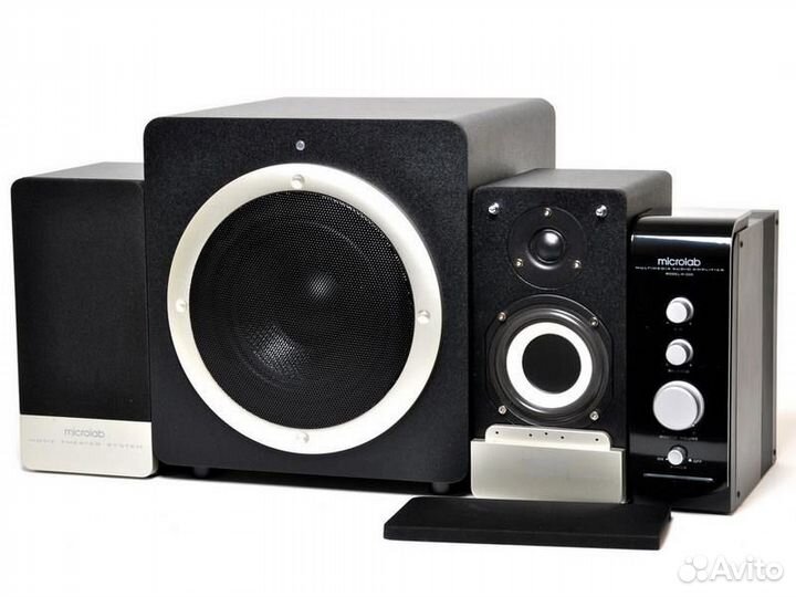 Много колонок микролаб, Эдифайер, Свен