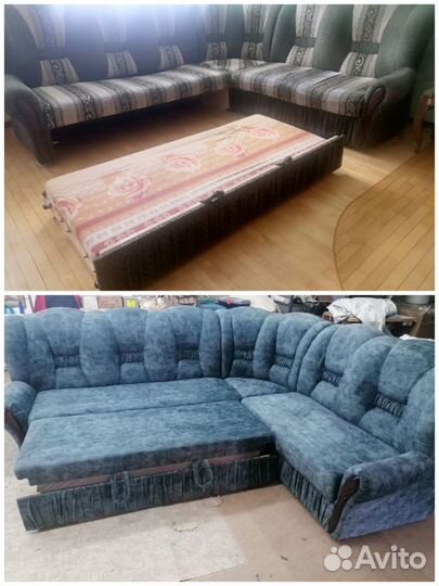 Ремонт и перетяжка мягкой мебели