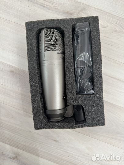 Микрофон Samson C01U Pro + Кронштейн