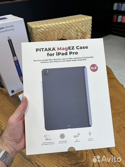 Кевларовый Чехол Pitaka iPad Pro 12.9