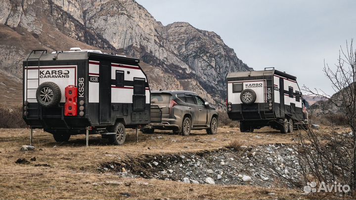 Дом на колесах Karso Caravans