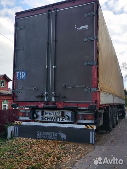 Полуприцеп шторно-бортовой Schmitz Cargobull SPR 24, 2001