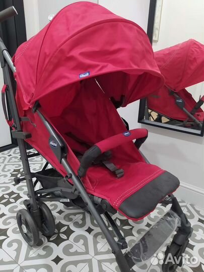 Коляска прогулочная трость chicco lite way