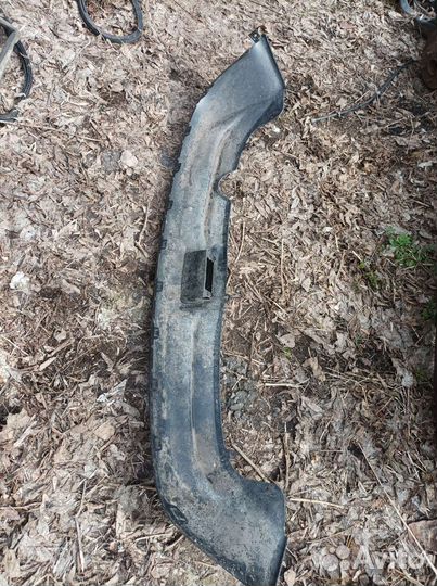 Бампер задний nissan juke f15