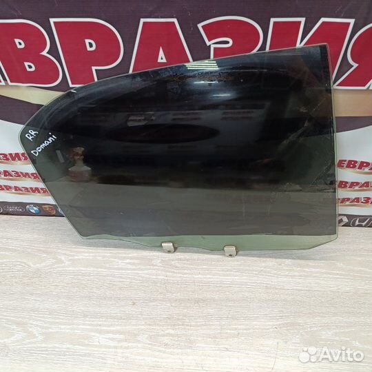 Стекло двери заднее правое Honda Domani 1999