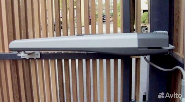 Автоматика для откатных ворот