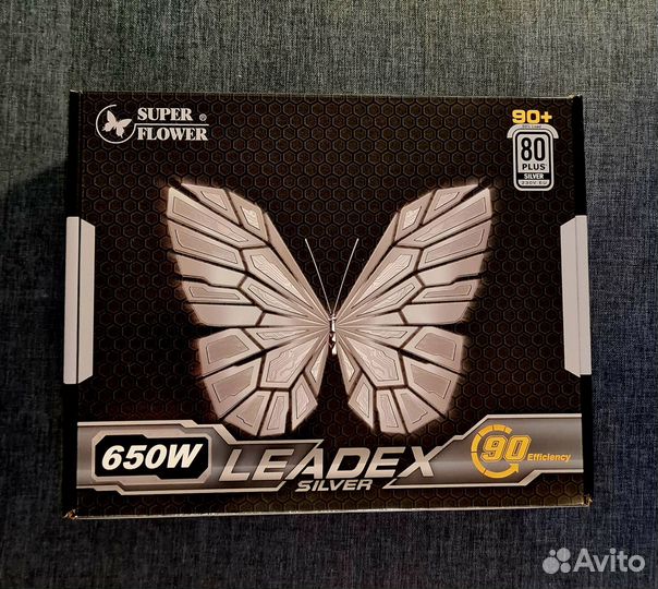 Блок питания Super Flower Leadex Silver 650W