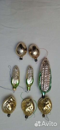 Елочные игрушки СССР