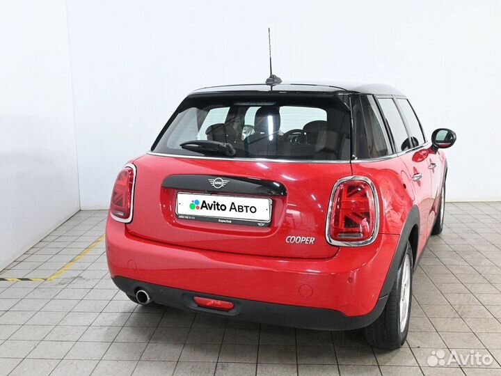 MINI Cooper 1.5 AMT, 2021, 50 677 км