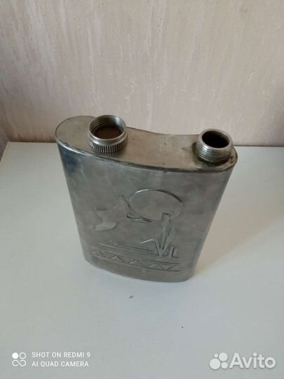 Емкость для охотника и рыболова из нержавейки