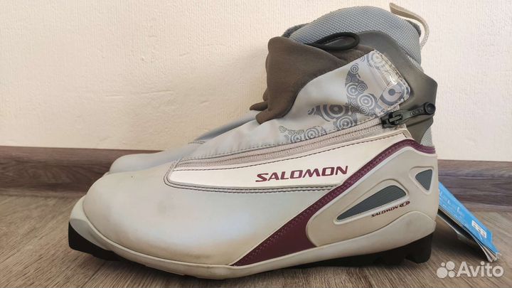 Лыжные ботинки salomon женские