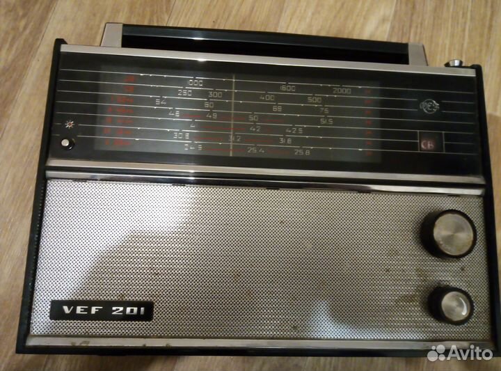 Радиоприемник vef 201