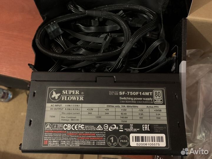 Блок питания Super Flower Leadex Silver 750W