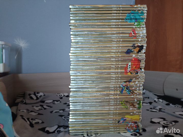 Золотая Коллекция диснеевских сказок